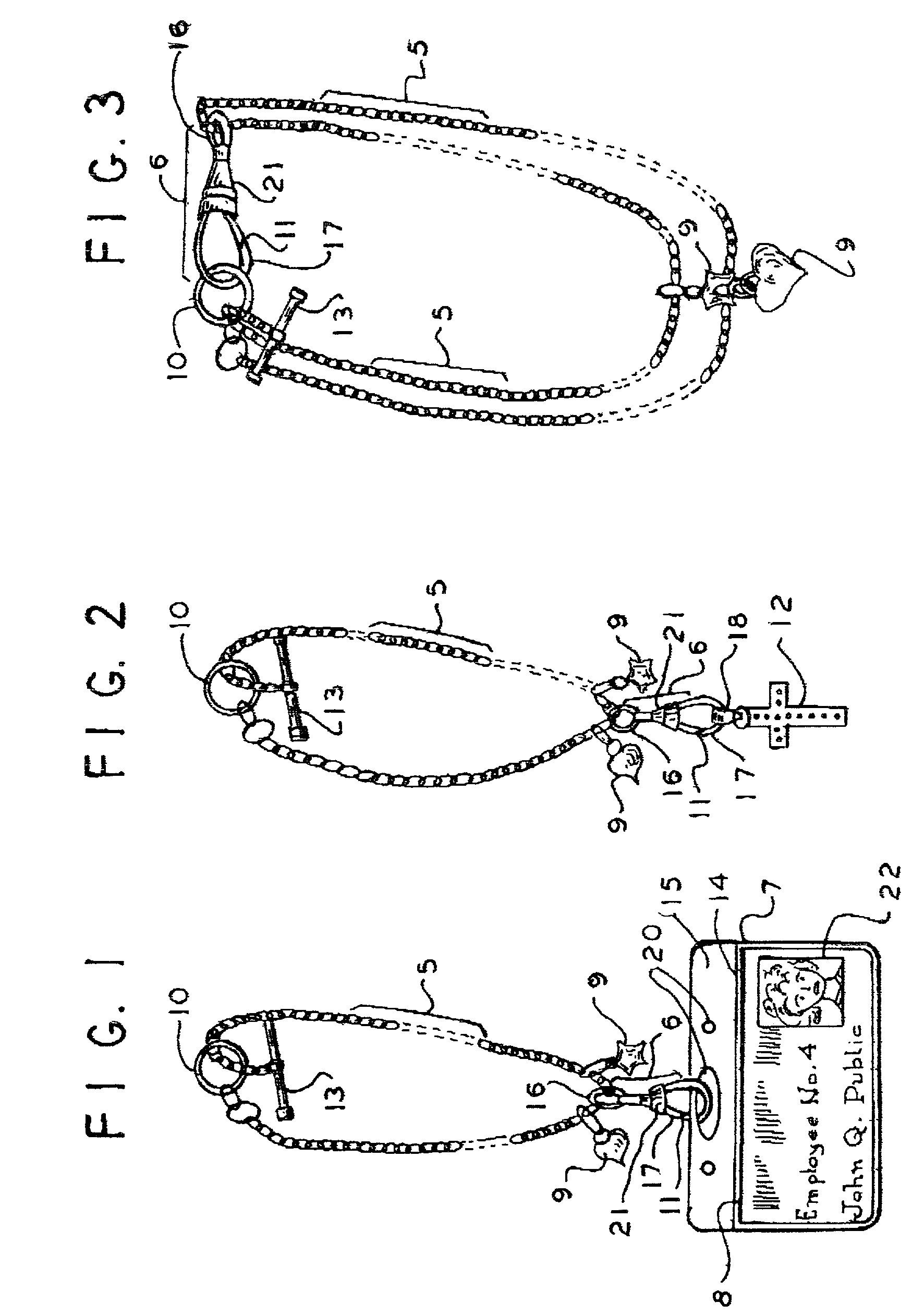 Convertible identification (ID) tag and jewelry