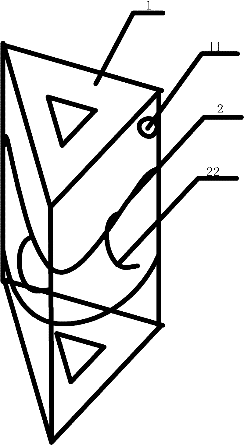 Artificial macroalgae field in mixed seawater area and construction method thereof