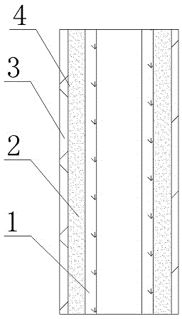 Chloride conveying pipeline