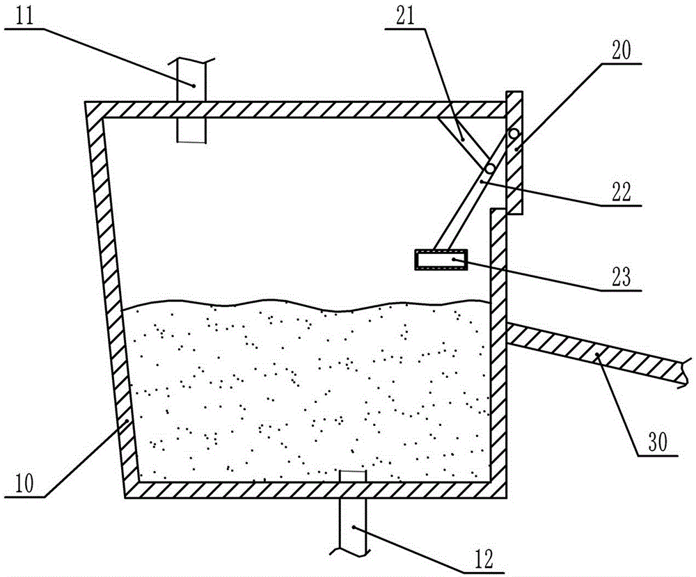 Anti-overflowing continuous-casting tundish