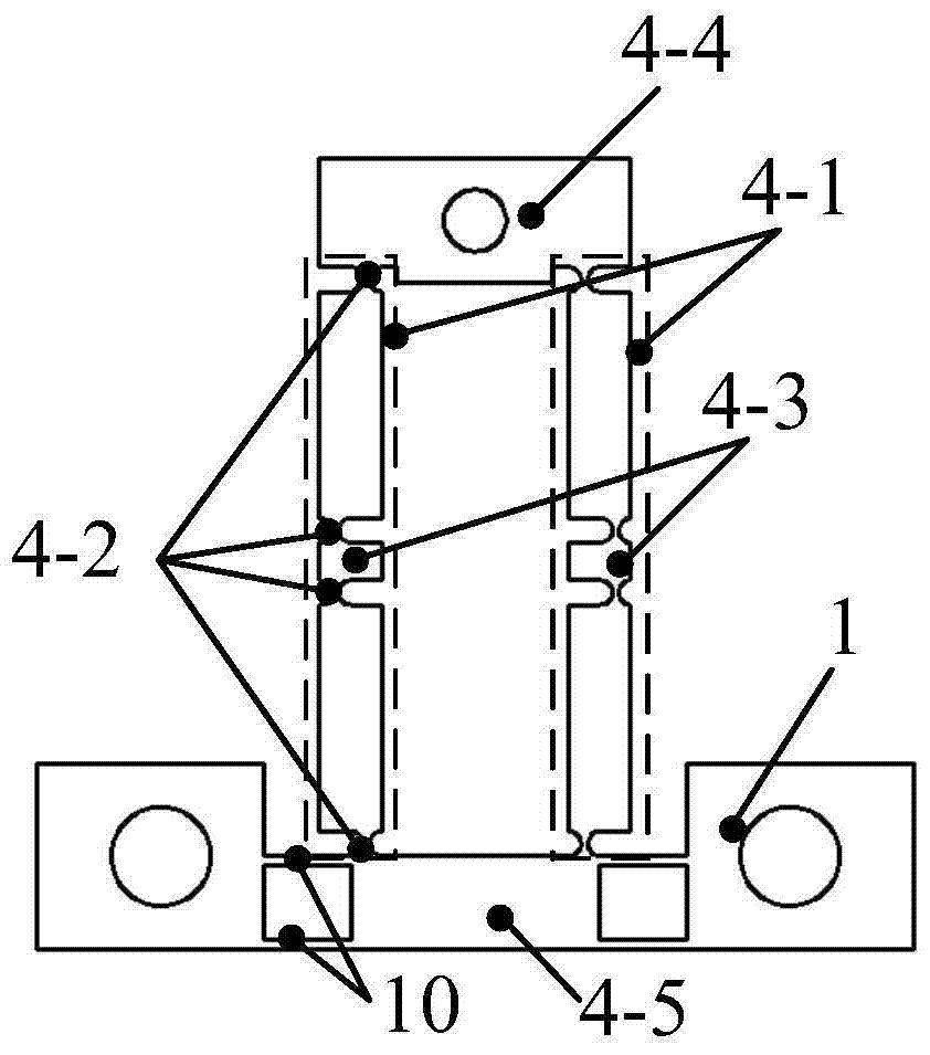 Piezoelectric driven high precision lead wire clamp