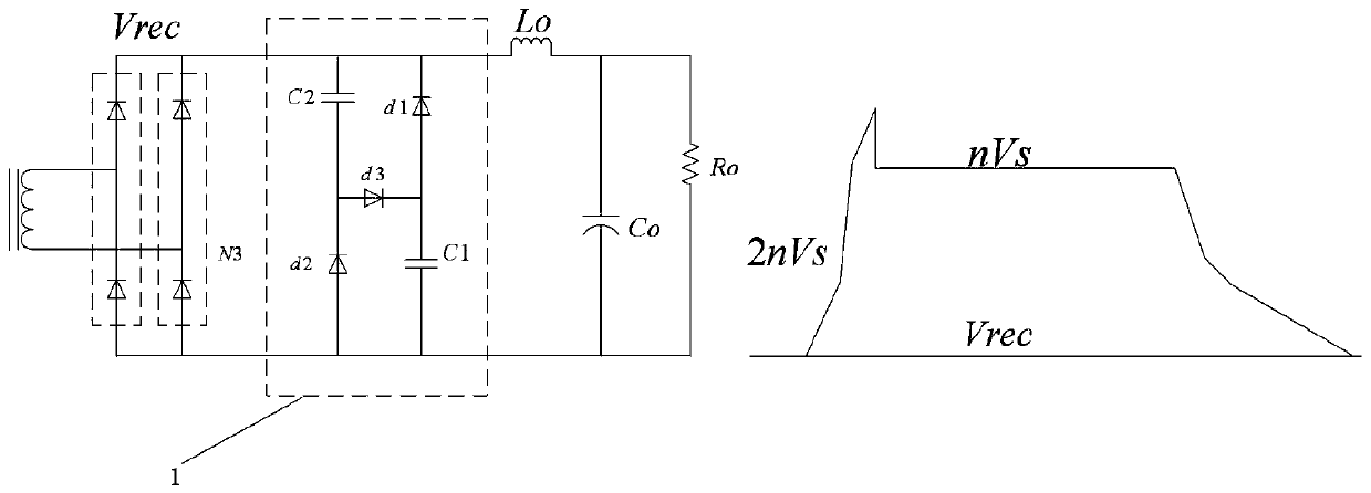 dc/dc converter and its control method