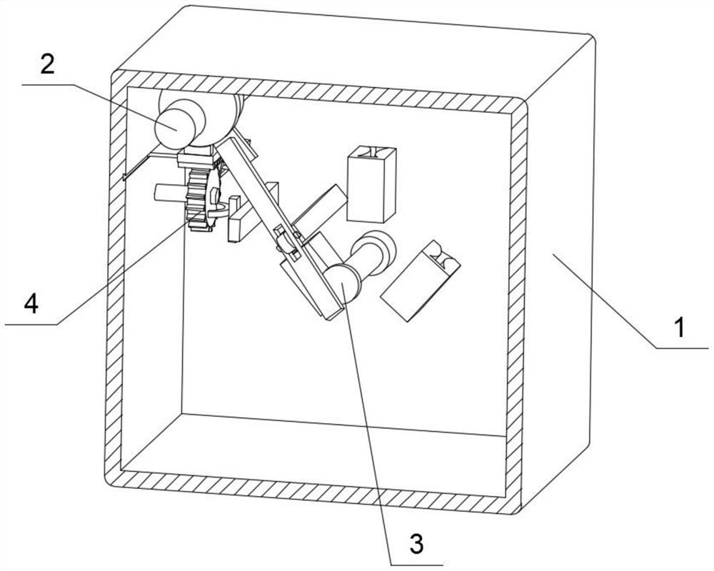 Socket with overload power-off mechanism and use method thereof