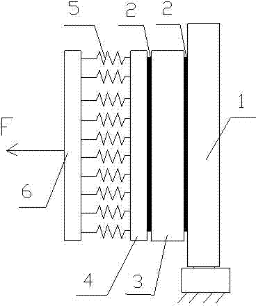 Method for testing wind load of external thermal insulation system of building