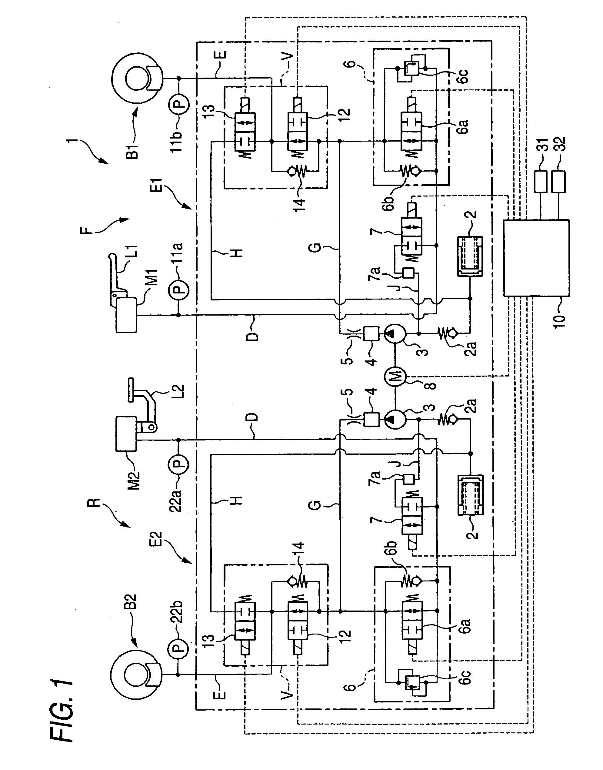 Vehicular brake control apparatus and control method therefor