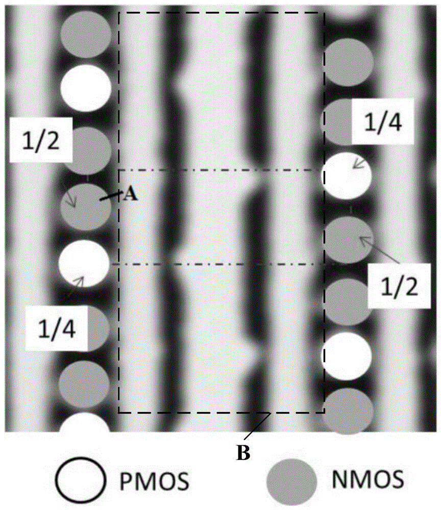 A method for detecting insufficient etching of through holes