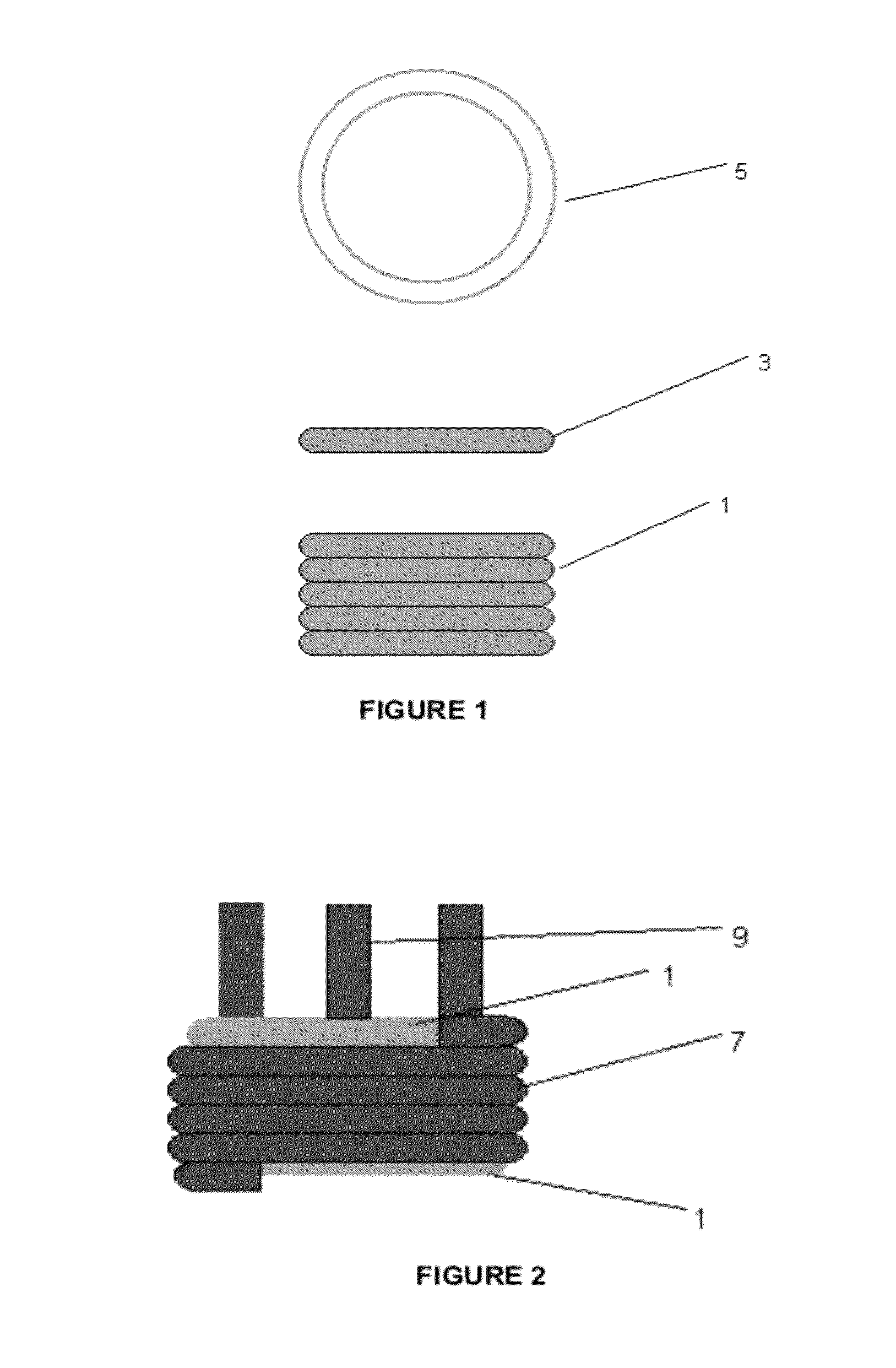 Method and apparatus for novel neutron activation geometries in a flowing carrier stream