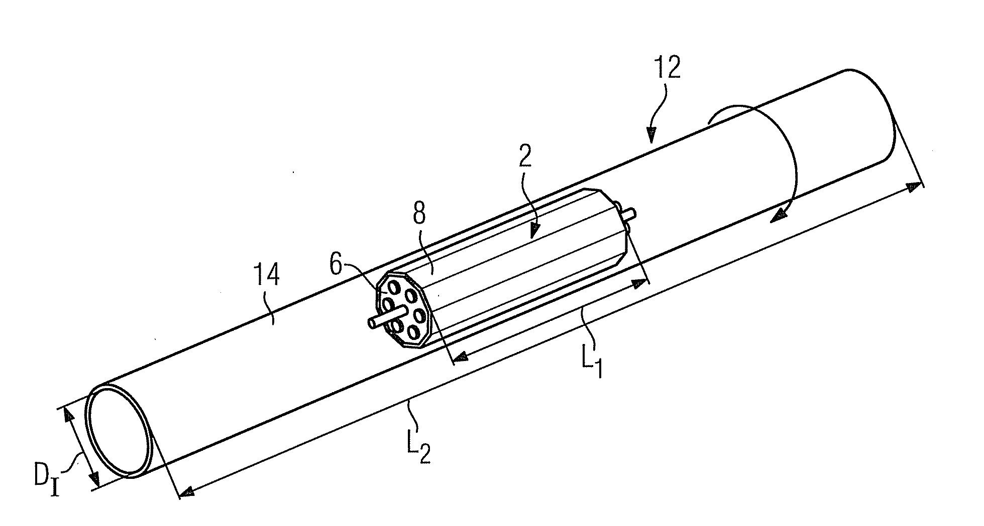 Roller Drive for a Conveyor System and Conveyor System