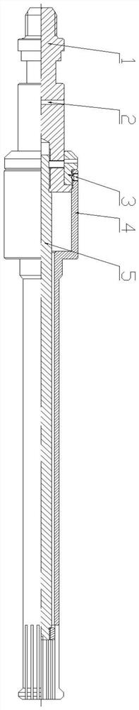 A slip-type downhole choke that is easy to salvage