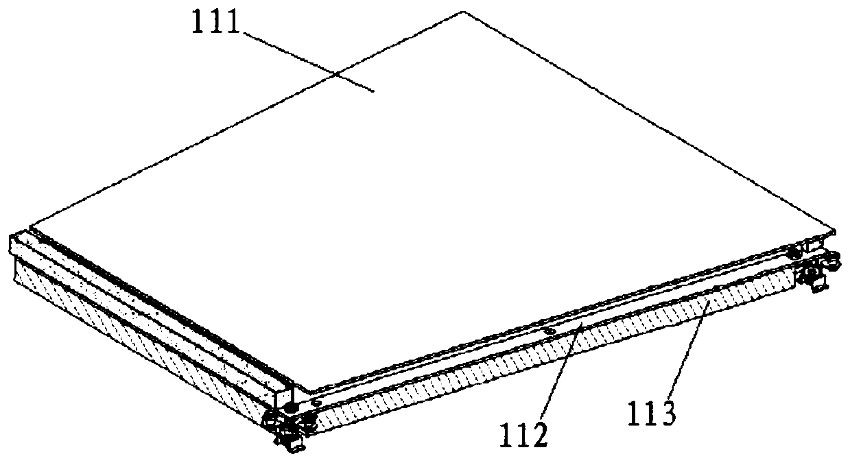 Thermal protection component and thermal protection system