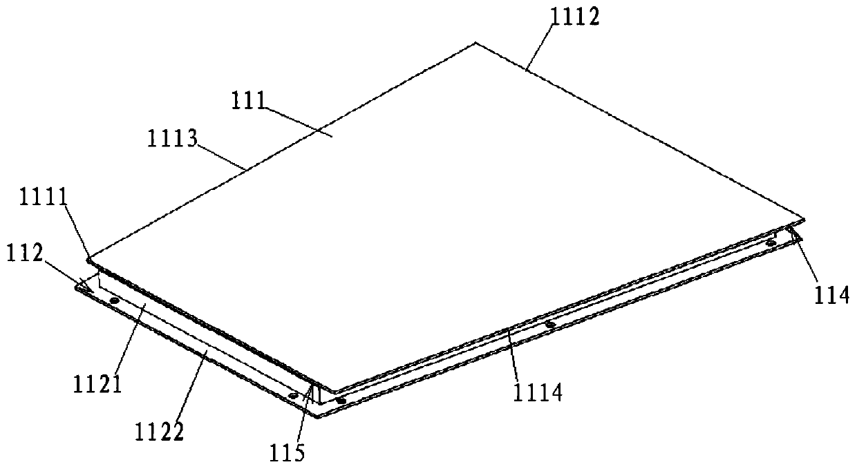 Thermal protection component and thermal protection system