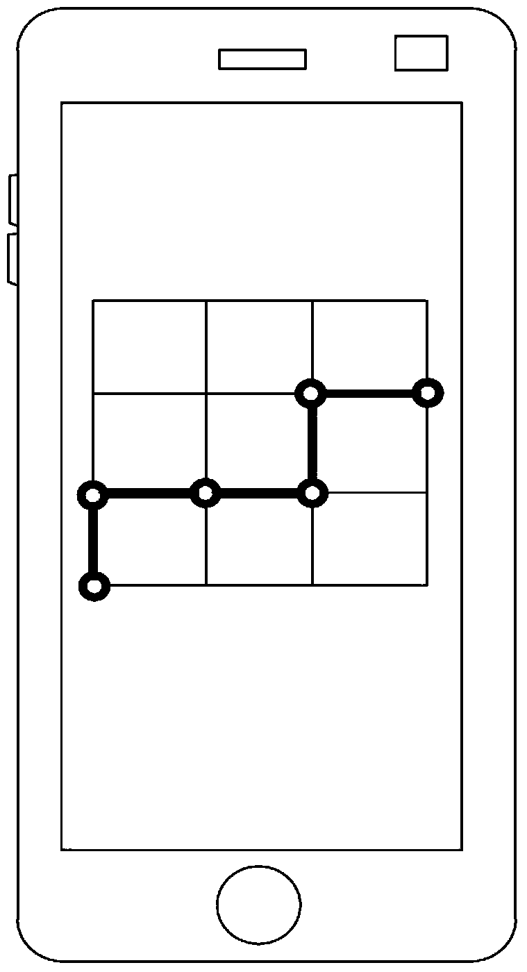 A method and device for unlocking a mobile terminal with one hand based on volume keys