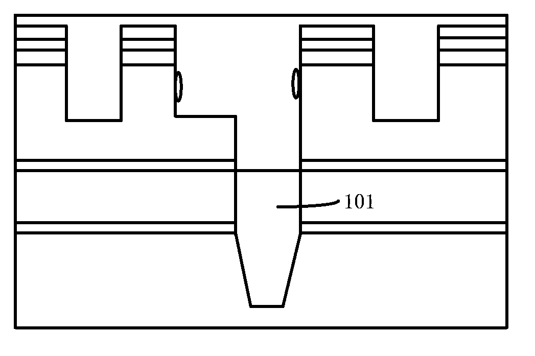 Method for preparing dual damascene structure