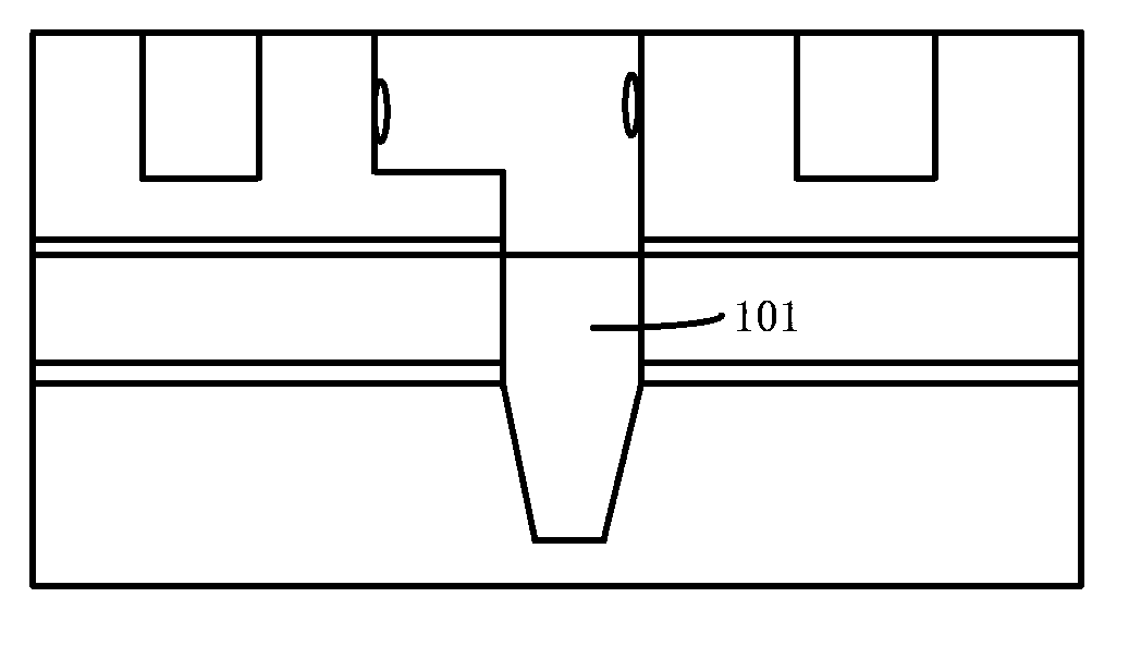 Method for preparing dual damascene structure