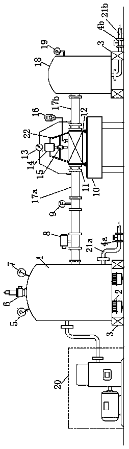 Device and method for detecting and testing high-temperature valve based on air heating system