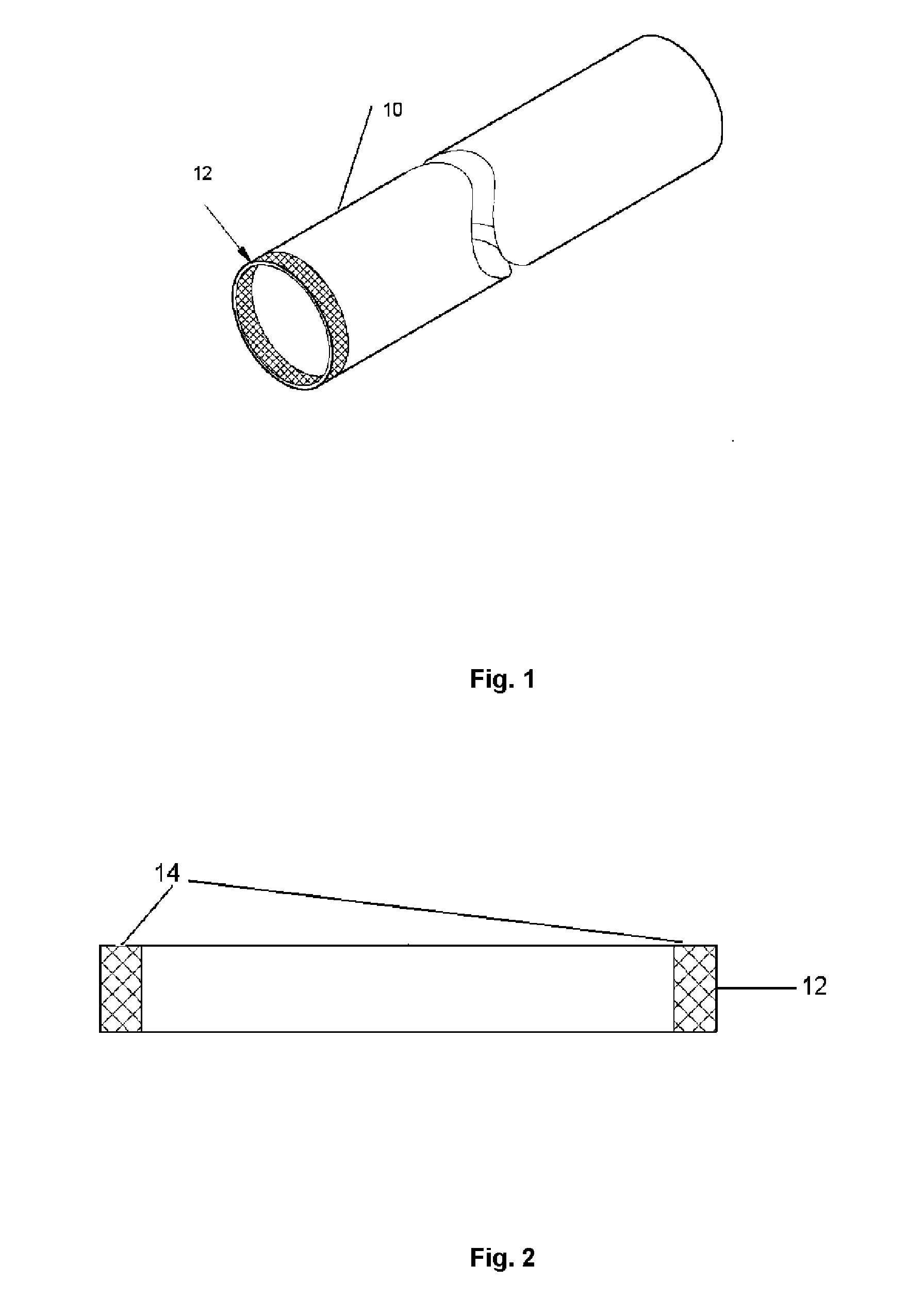 Method and apparatus for pipe testing