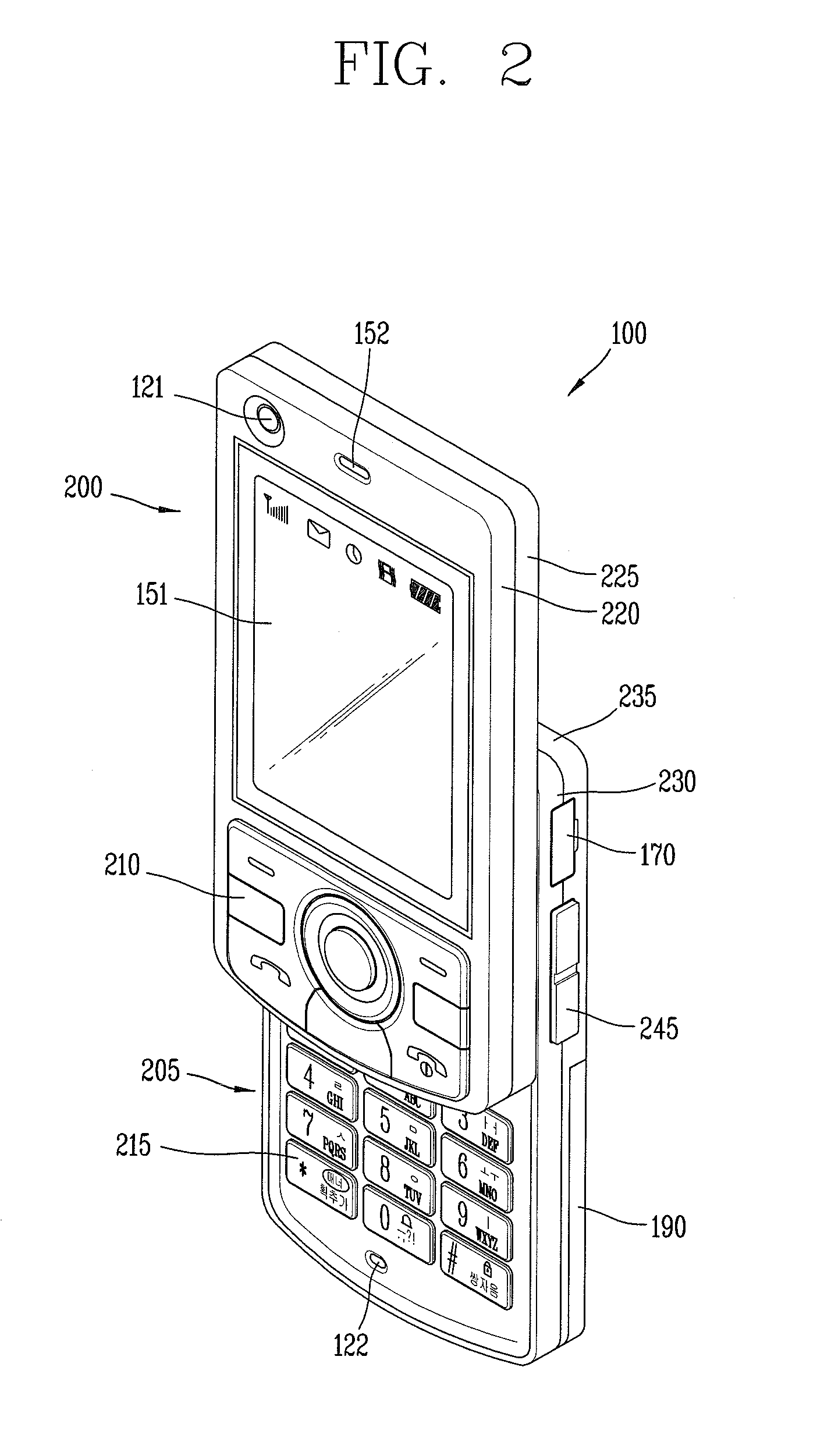 Mobile terminal and method for managing phone book data thereof