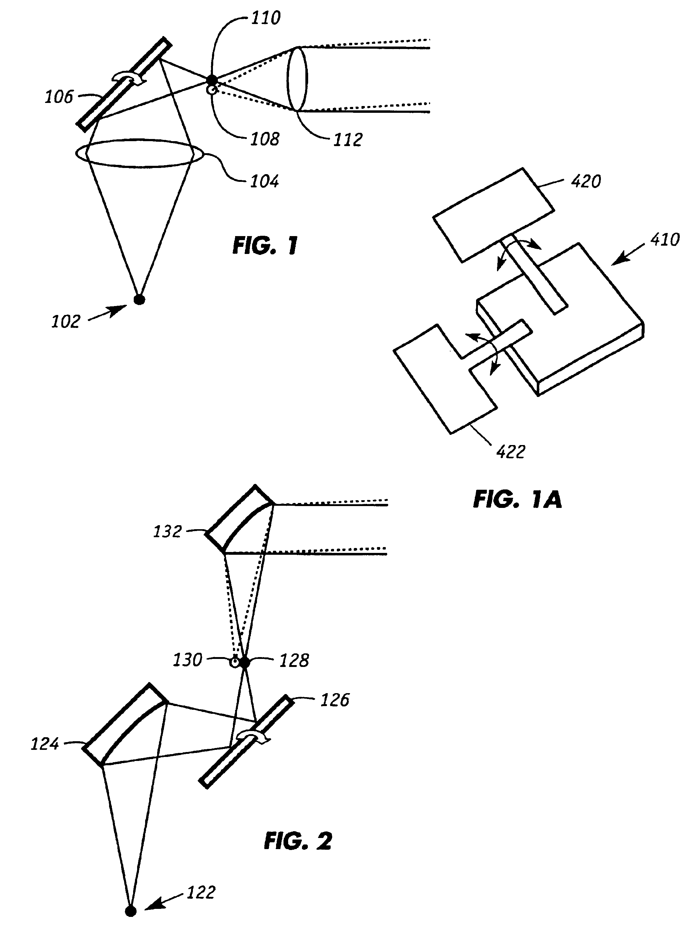 Apparatus for generating partially coherent radiation