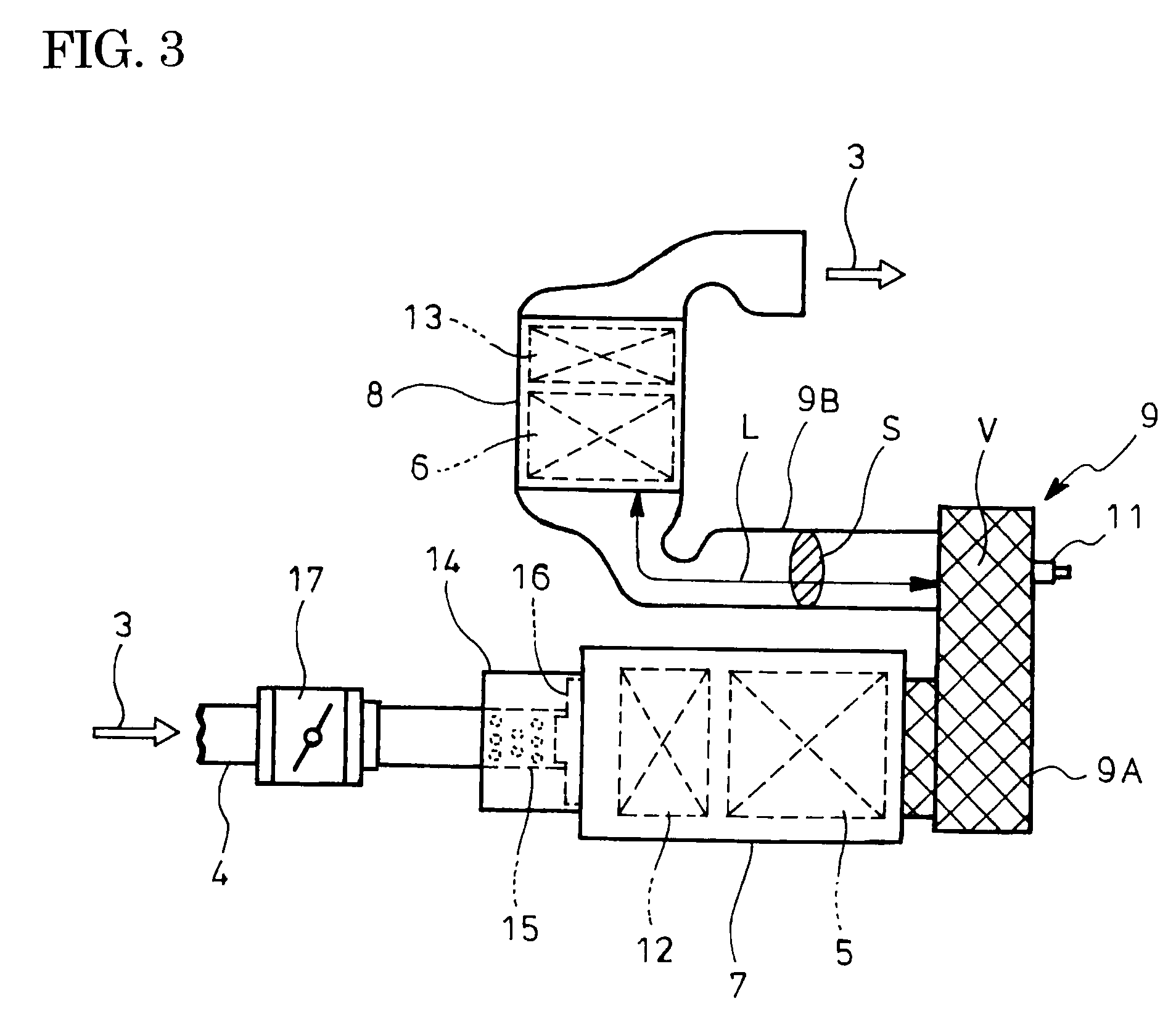 Exhaust emission control device