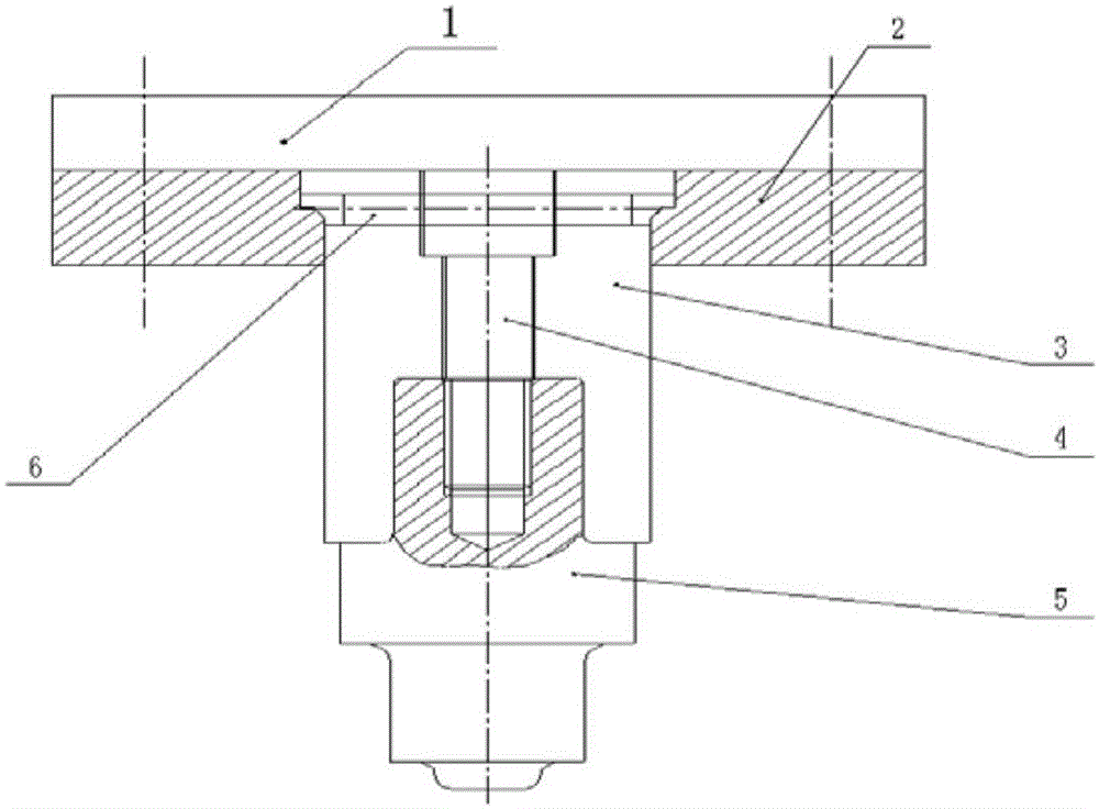 Combined type male die body for extrusion die