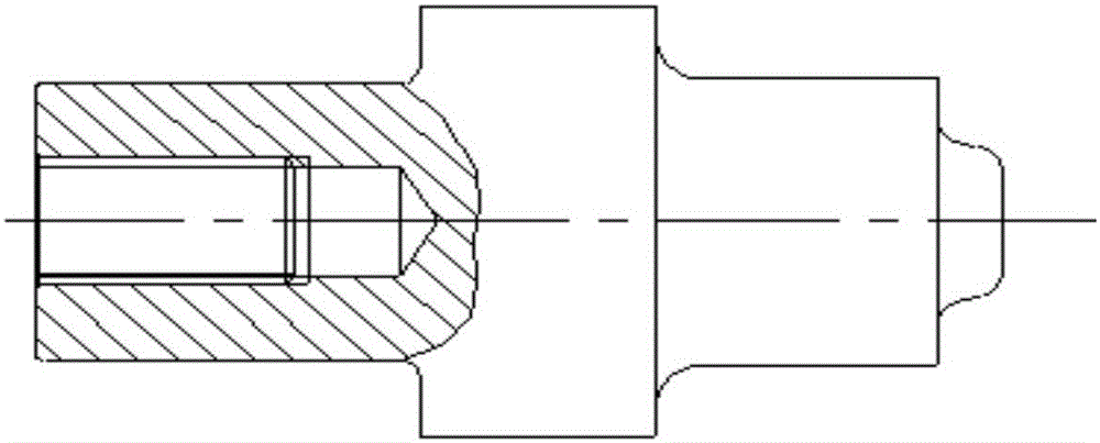Combined type male die body for extrusion die