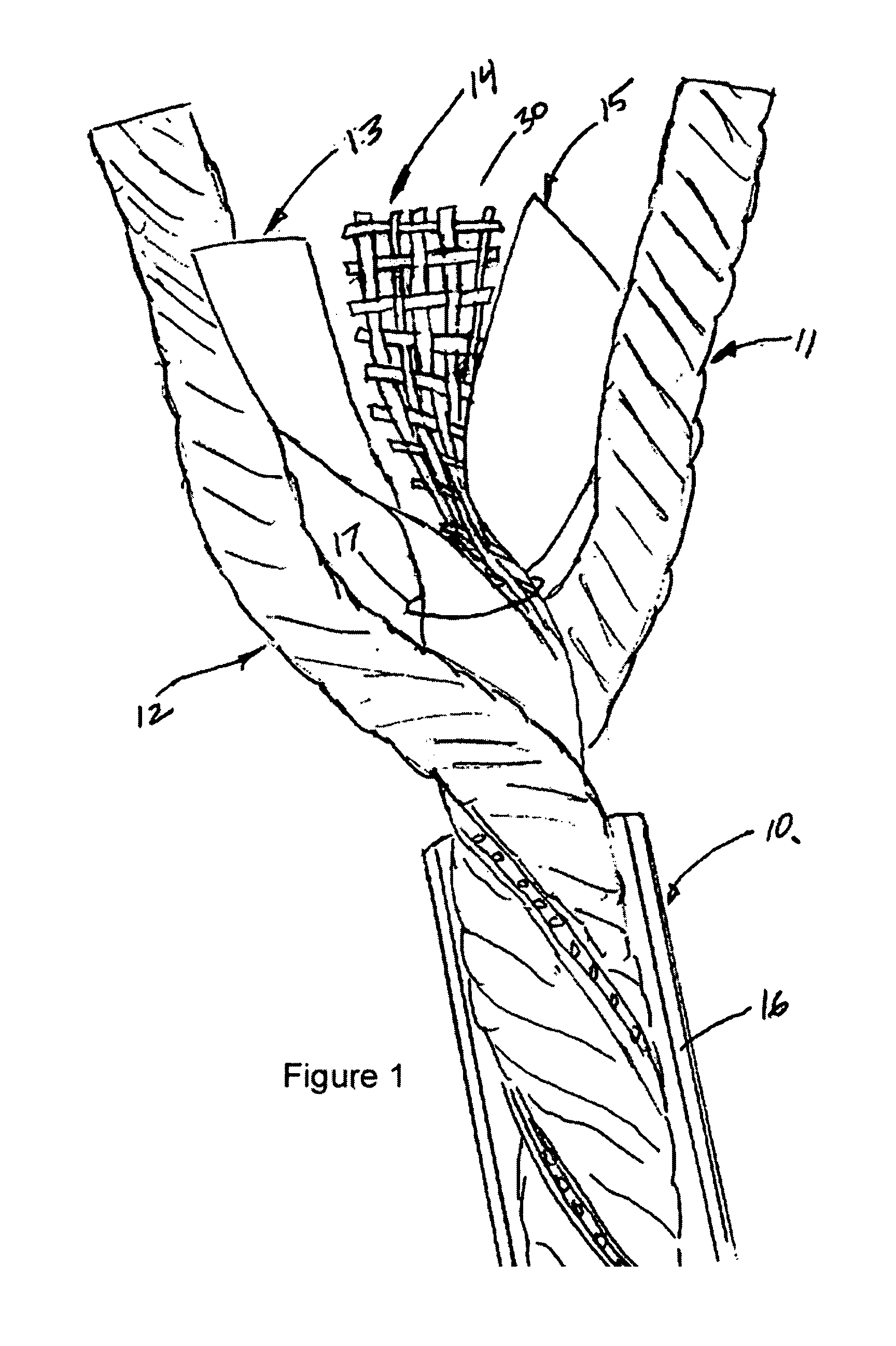 Electrical signal cable