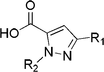 EBF ((E)-beta-Farnesene) analogues containing pyrazole-carboxamide, and preparation method and application thereof