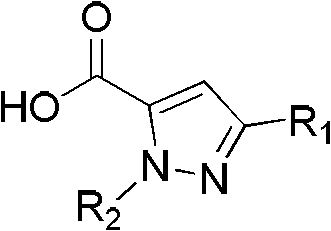 EBF ((E)-beta-Farnesene) analogues containing pyrazole-carboxamide, and preparation method and application thereof