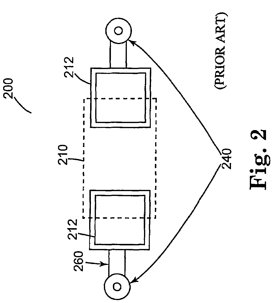 Method and apparatus for providing improved loop inductance of decoupling capacitors
