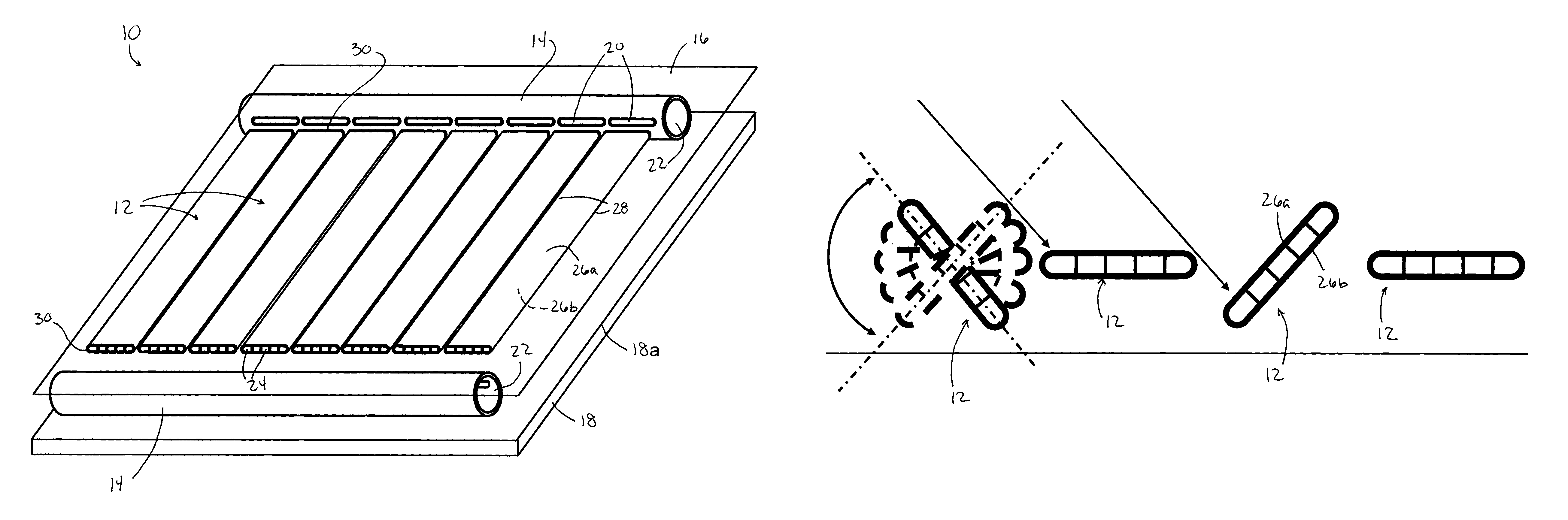 Solar energy collecting system and method