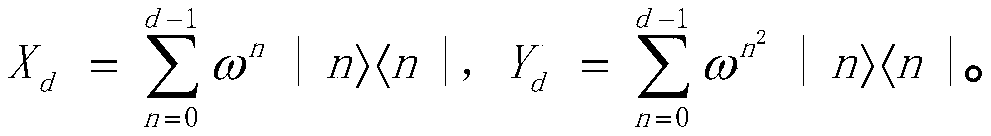 Multi-party quantum key negotiation method, computer terminal and storage device