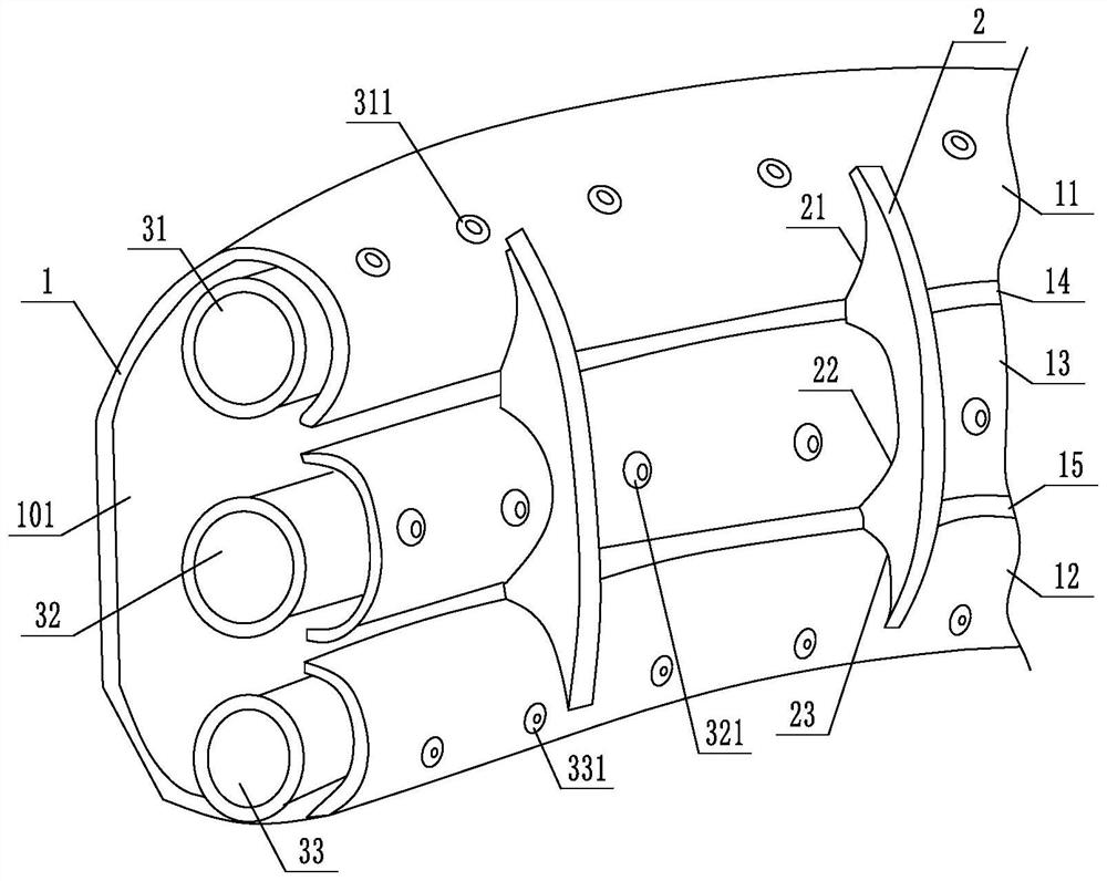 Quick, safe and efficient annular suction type body surface cleaning ring