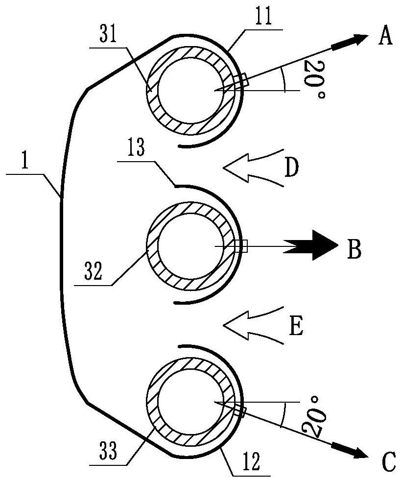 Quick, safe and efficient annular suction type body surface cleaning ring