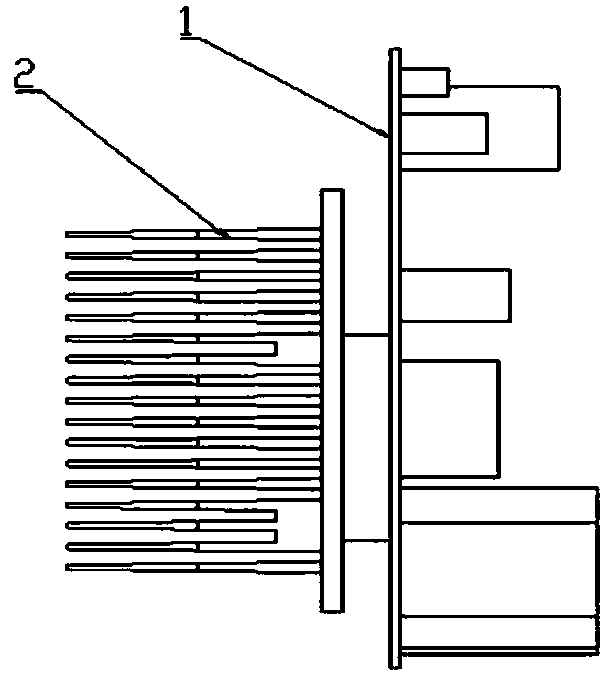 Control method of frequency limiting and reducing of compressor and inverter air conditioner