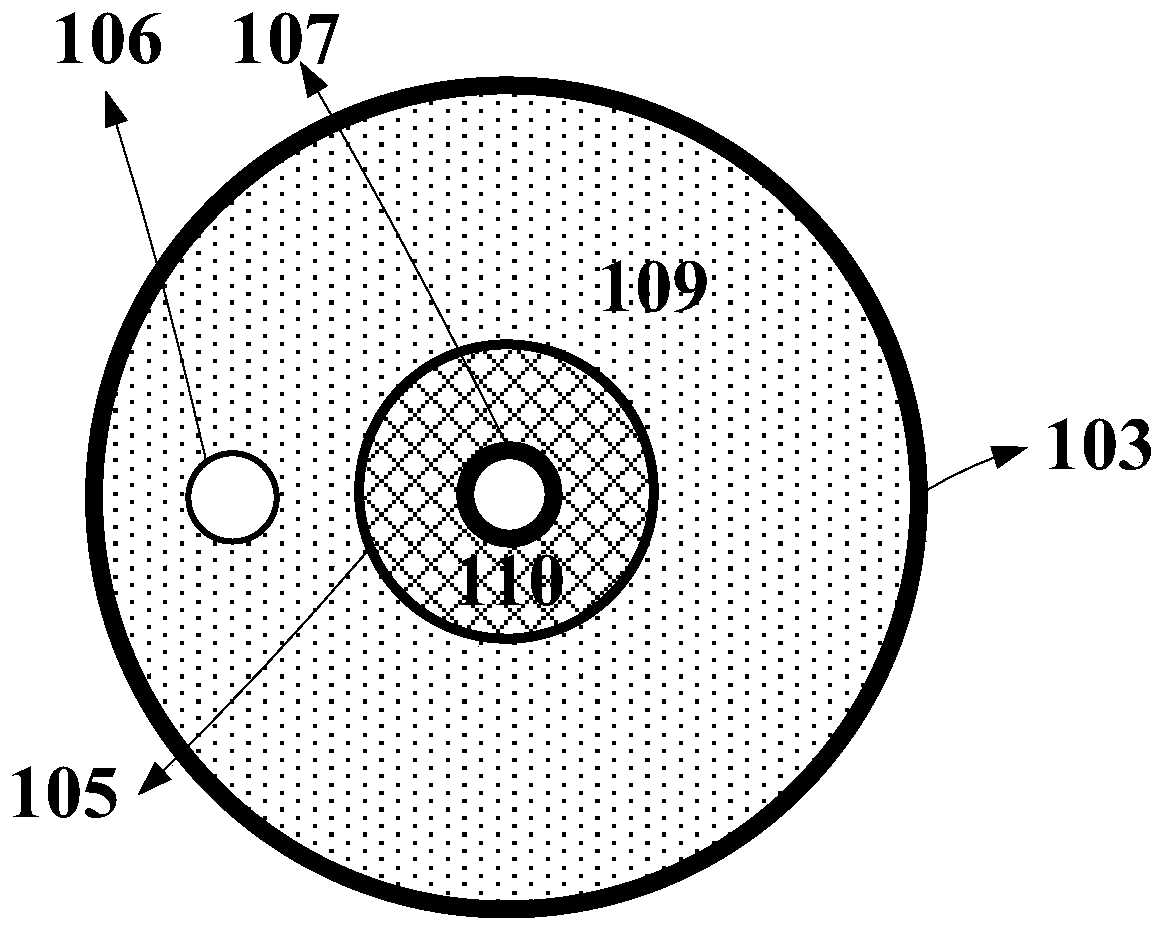 Axial Heat Exchange Closed Circulation Downhole Thermoelectric Power Generation System and Method