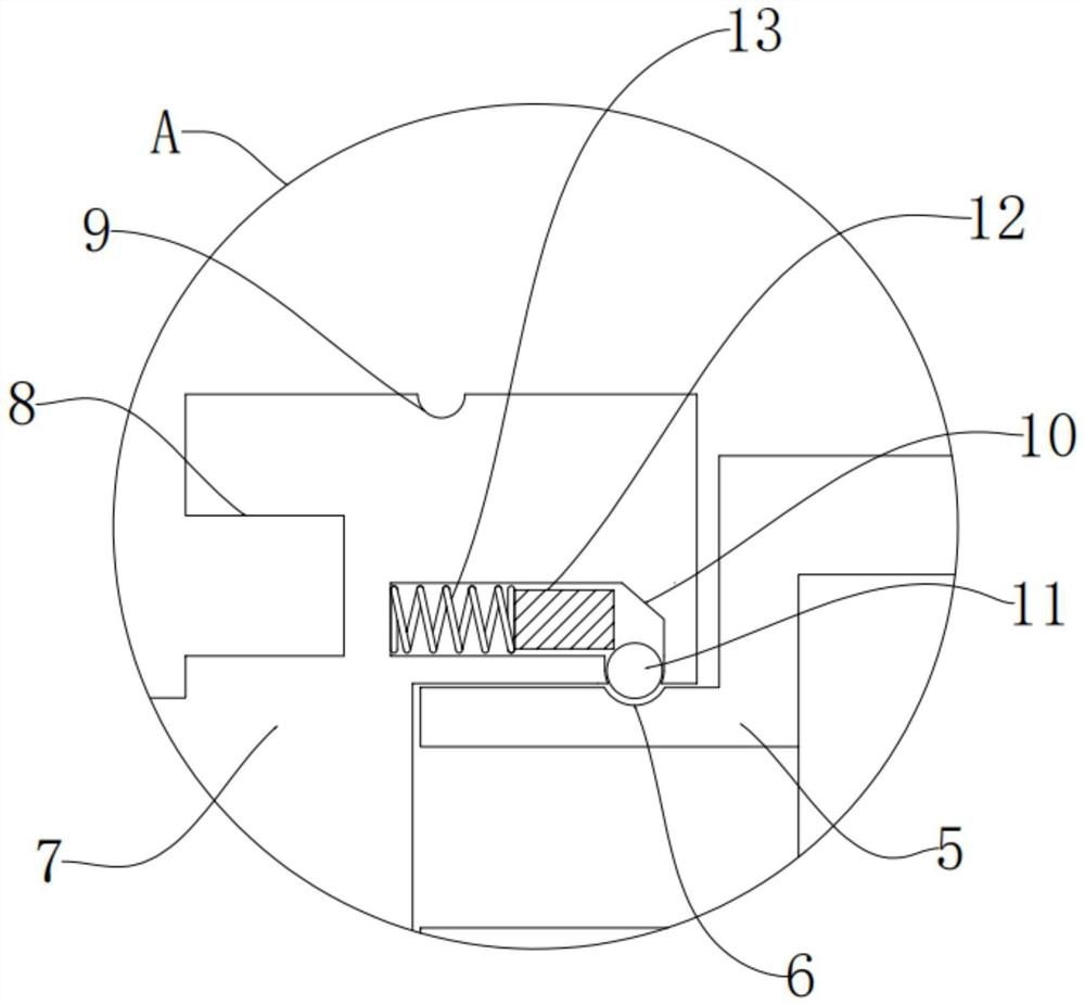 Pig farm vaccine injection syringe with needle head capable of being automatically withdrawn and replaced