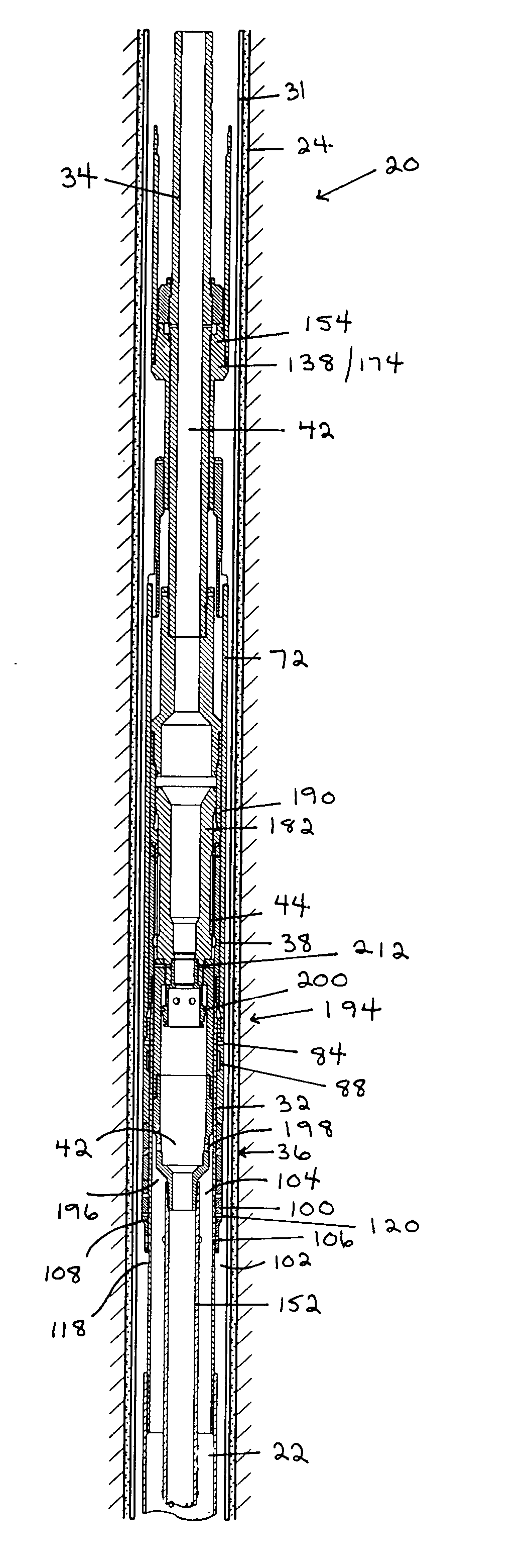 System and method for installing a liner in a borehole