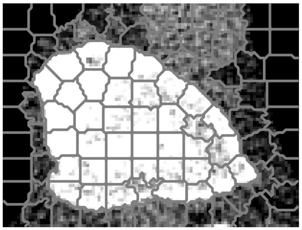 Unsupervised image segmentation method based on Chan-Vse model