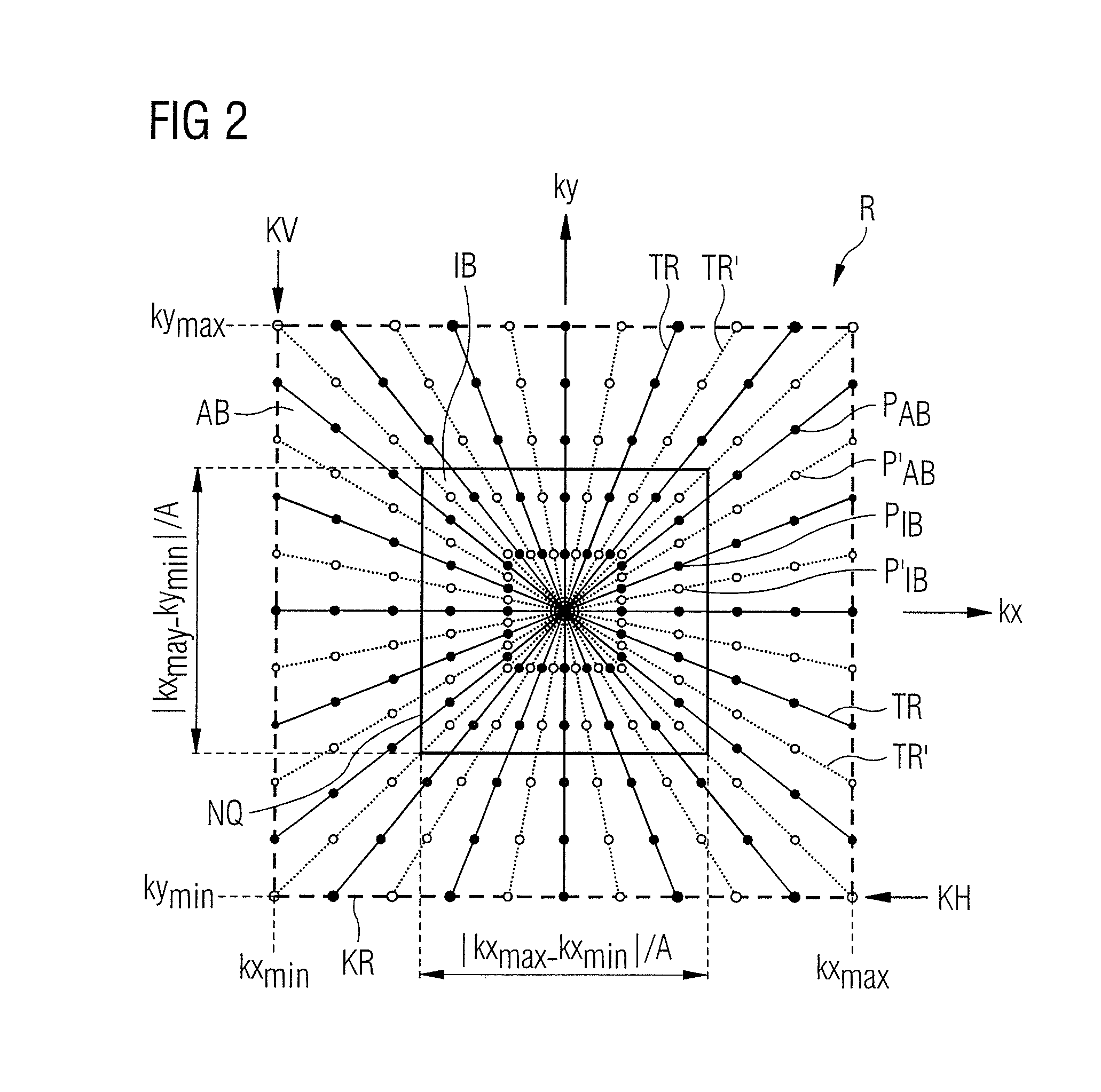Method, reconstruction device, and magnetic resonance apparatus for reconstructing magnetic resonance raw data