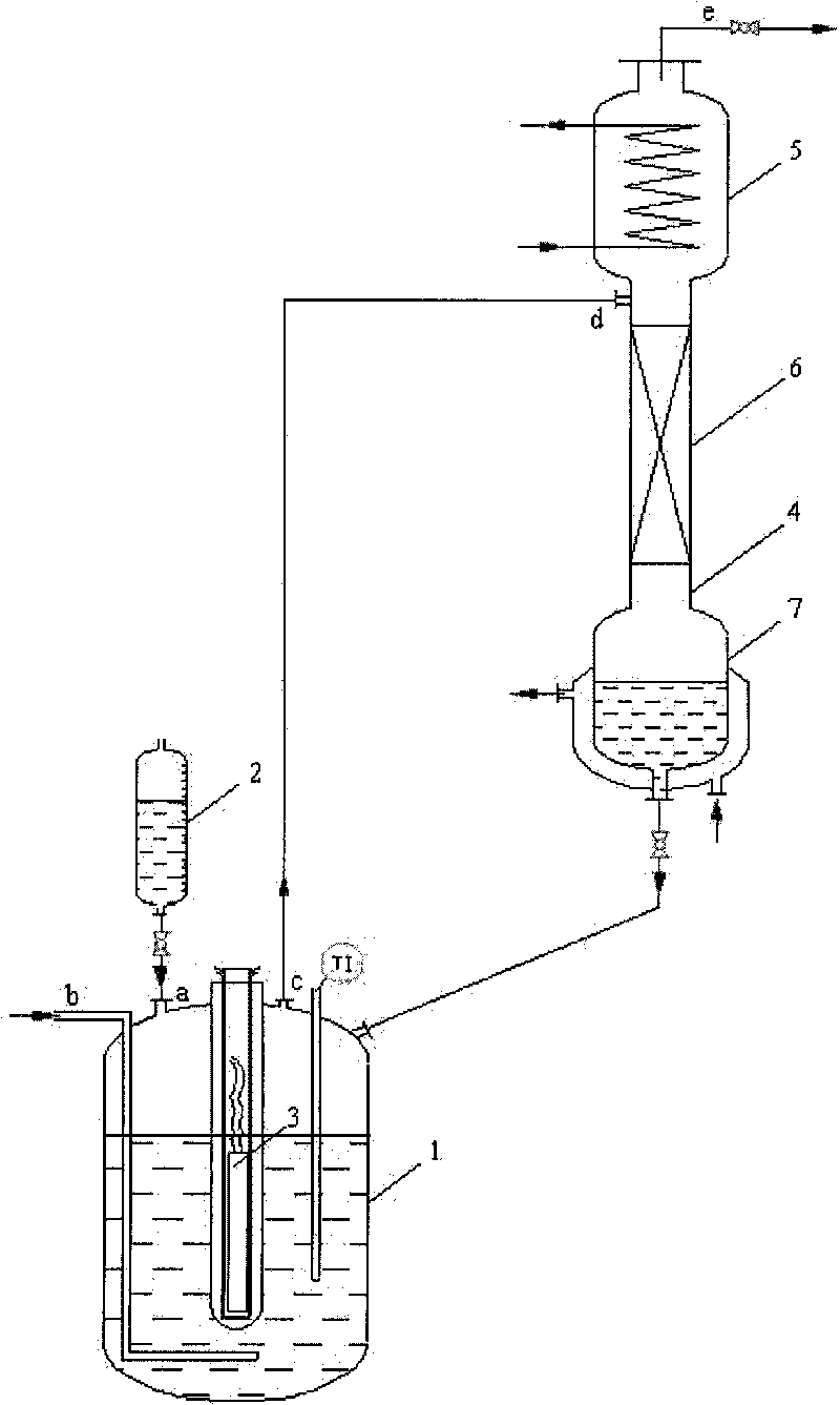 Method for preparing trifluoroacetyl chloride from 2,2-dichloro-1,1,1-trifluoroethane