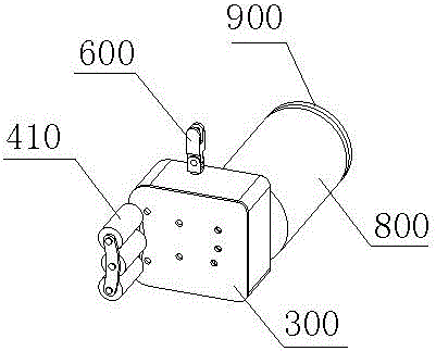 A high-efficiency motor vehicle power generation system