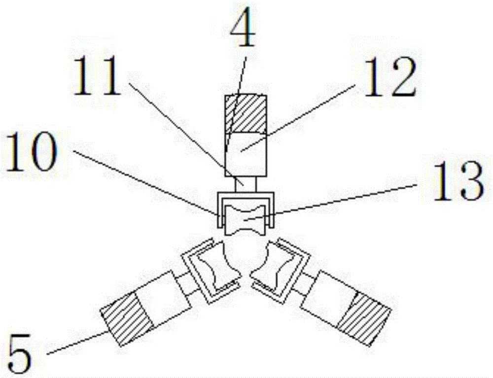 Capillary tube straightening device