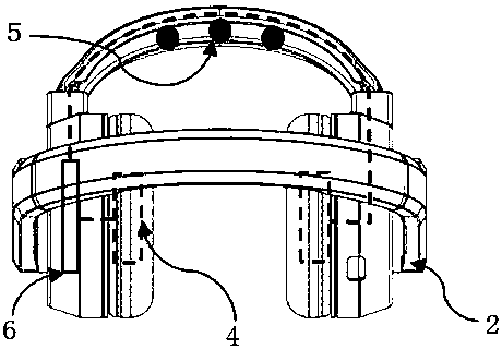 Intelligent brain wave controlled massage chair and control method thereof