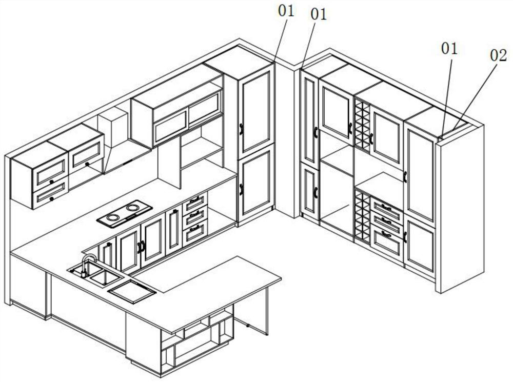 Sealing plate connecting piece