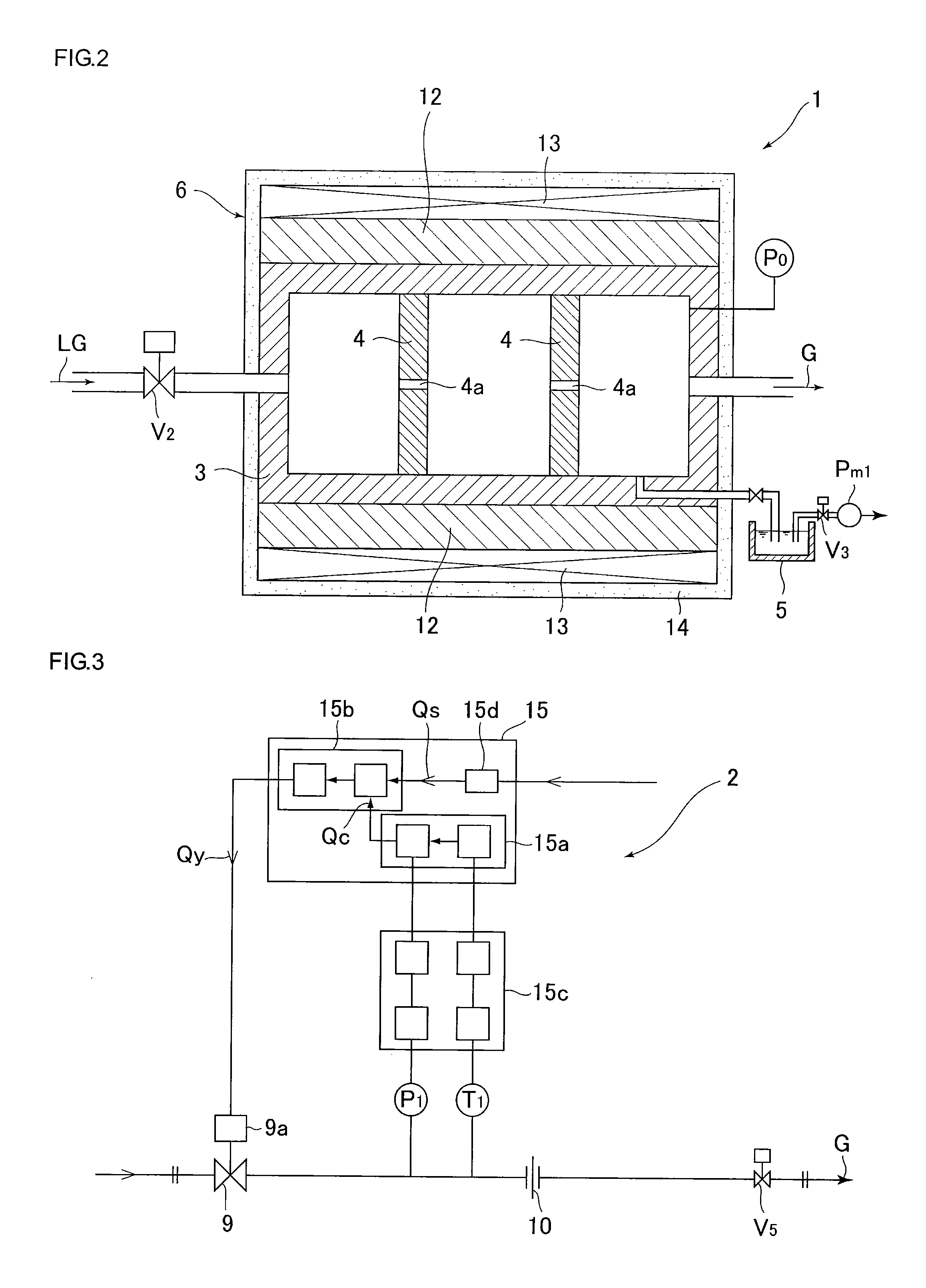 Gas supply apparatus equipped with vaporizer