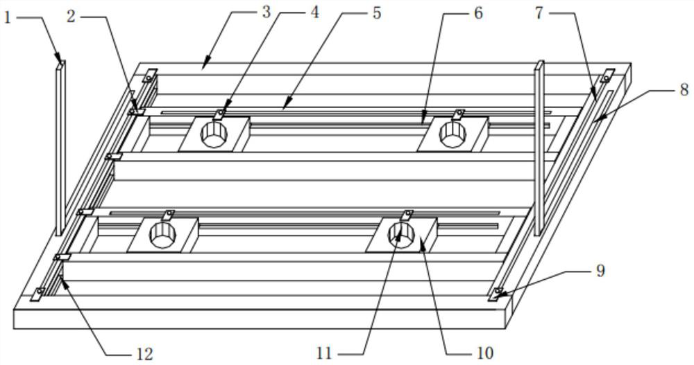 An anti-loosening device for preventing bolts from loosening