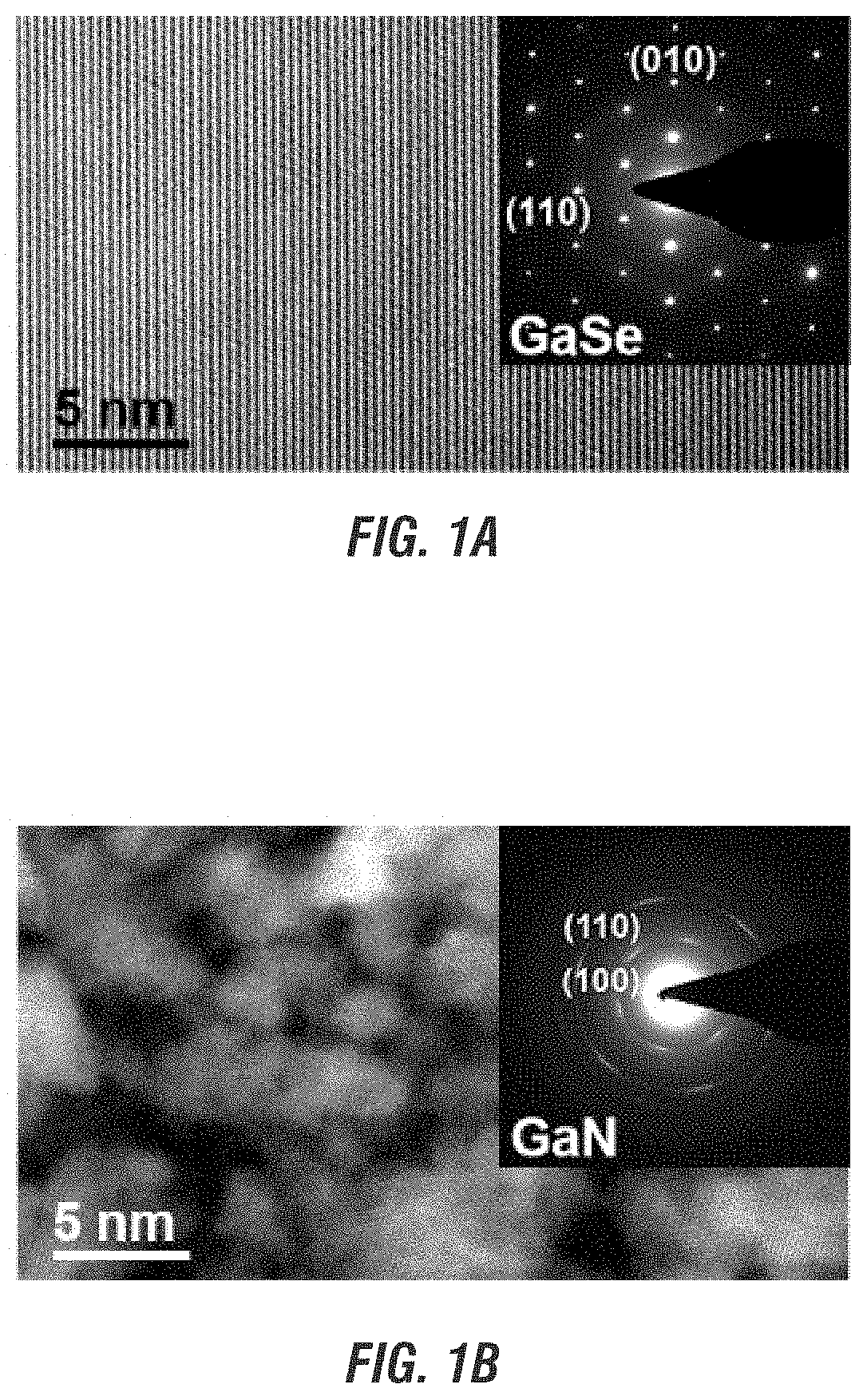 Method of growing crystalline layers on amorphous substrates using two-dimensional and atomic layer seeds