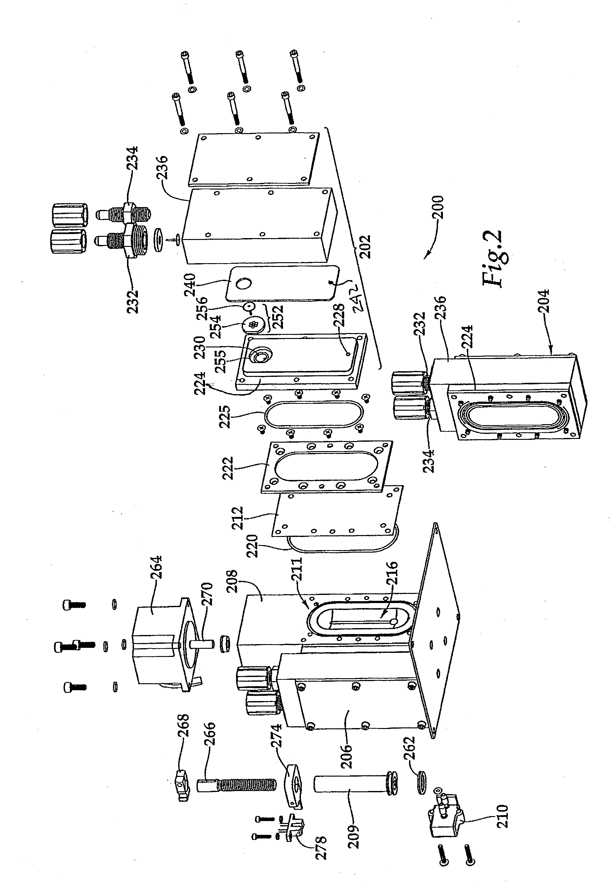 Precision pump with multiple heads