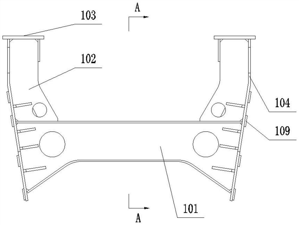 a beam structure