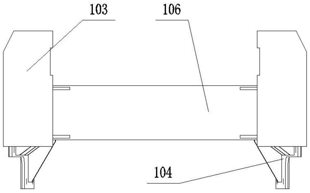 a beam structure